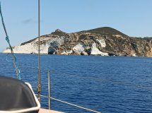 Veleggiando dalle Flegree alle Pontine