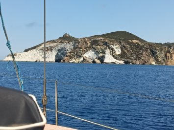 Veleggiando dalle Flegree alle Pontine