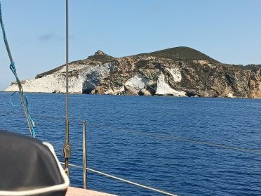 Segeln von den Phlegräischen Inseln zu den Pontinischen Inseln