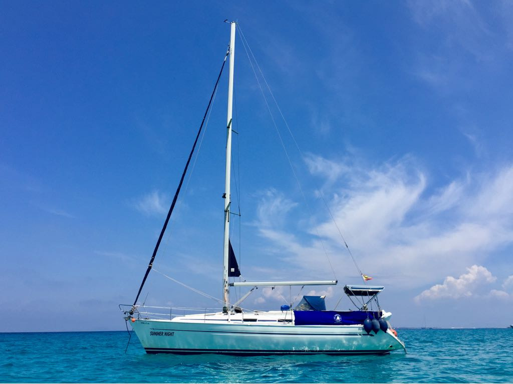 viajes en velero por plazas