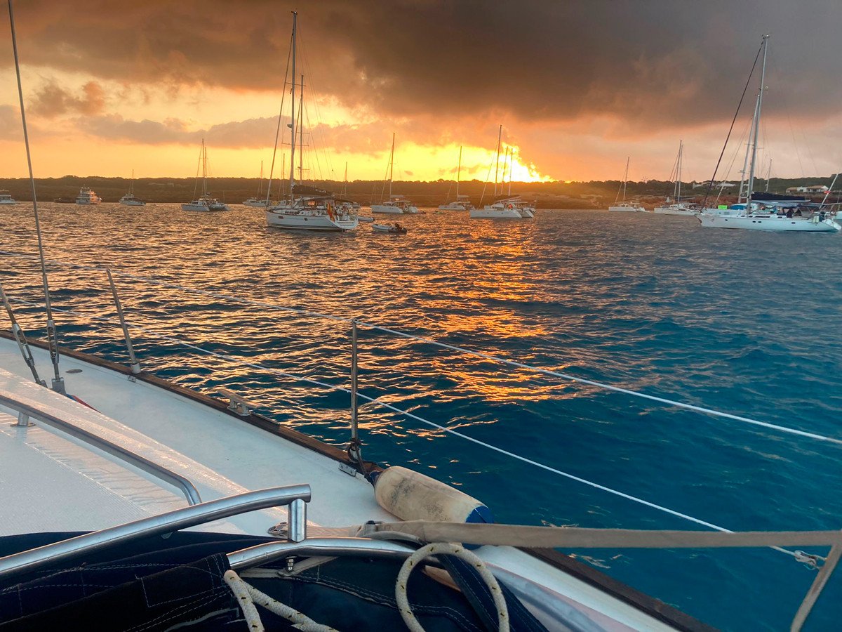 Sailing trip from Mallorca to Ibiza and Formentera