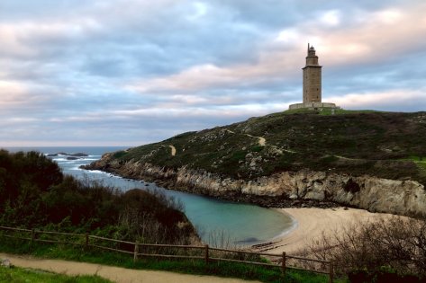 Sail from A Coruña to Brest on a Tall Ship