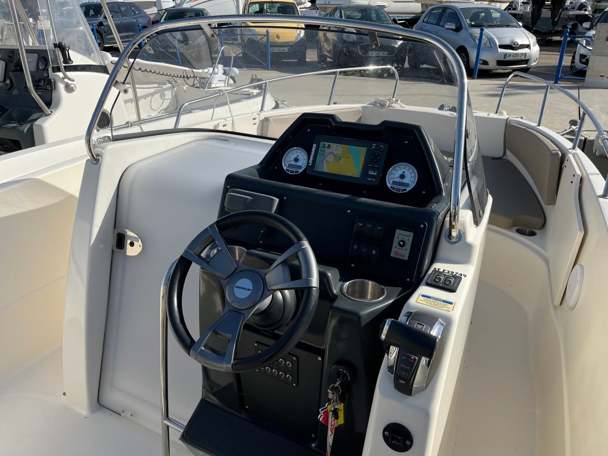 Quicksilver - Quiksilver 755 open