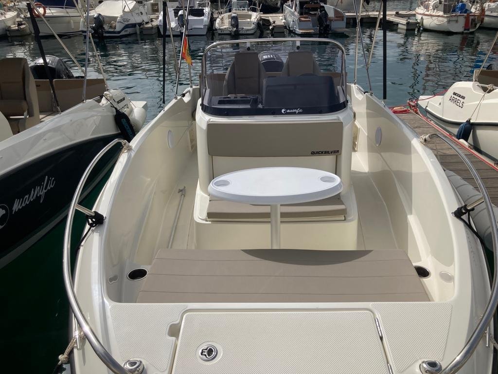 Quicksilver - 6 meters