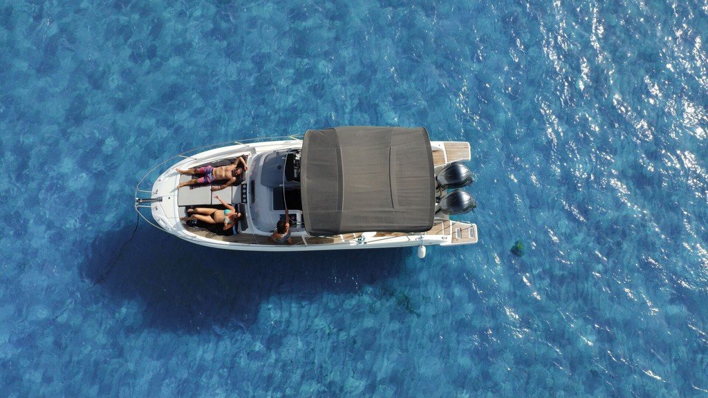 A romantic getaway at sea