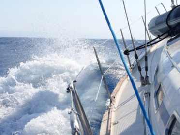 SKS practical training cruise from Rome to Mallorca