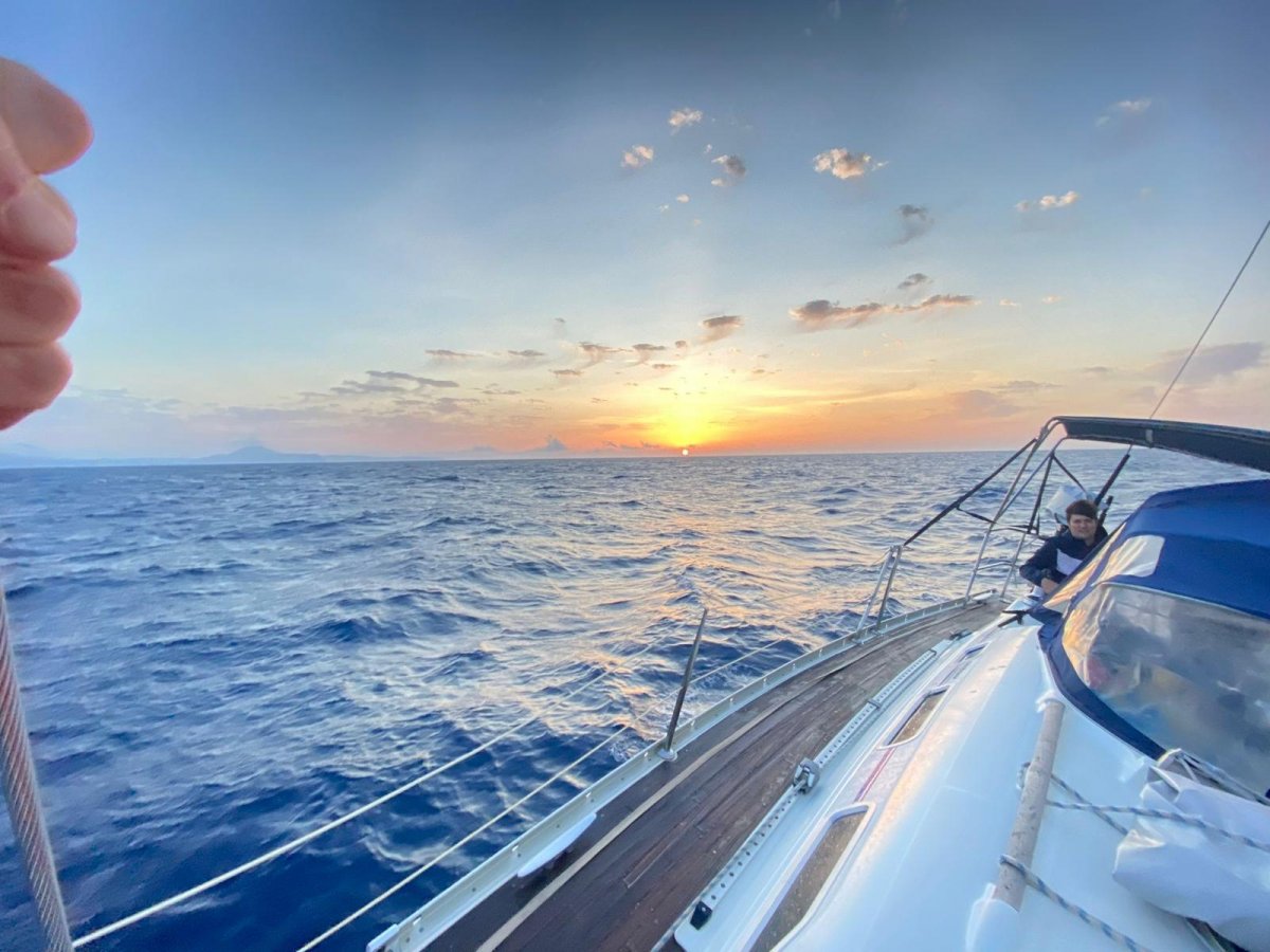 Segelreise in Alicante, Spanien