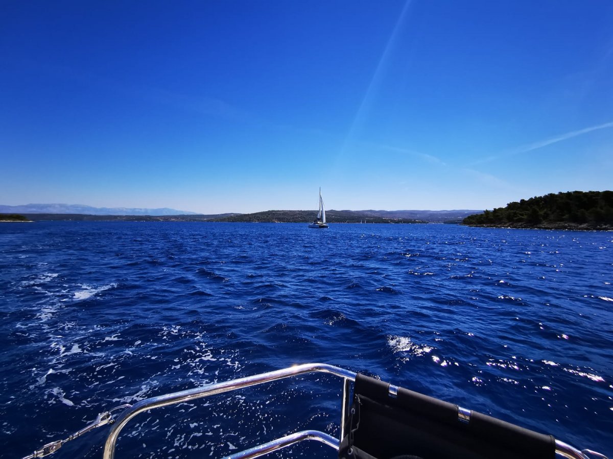 Sailing journey from Syracuse to Carloforte