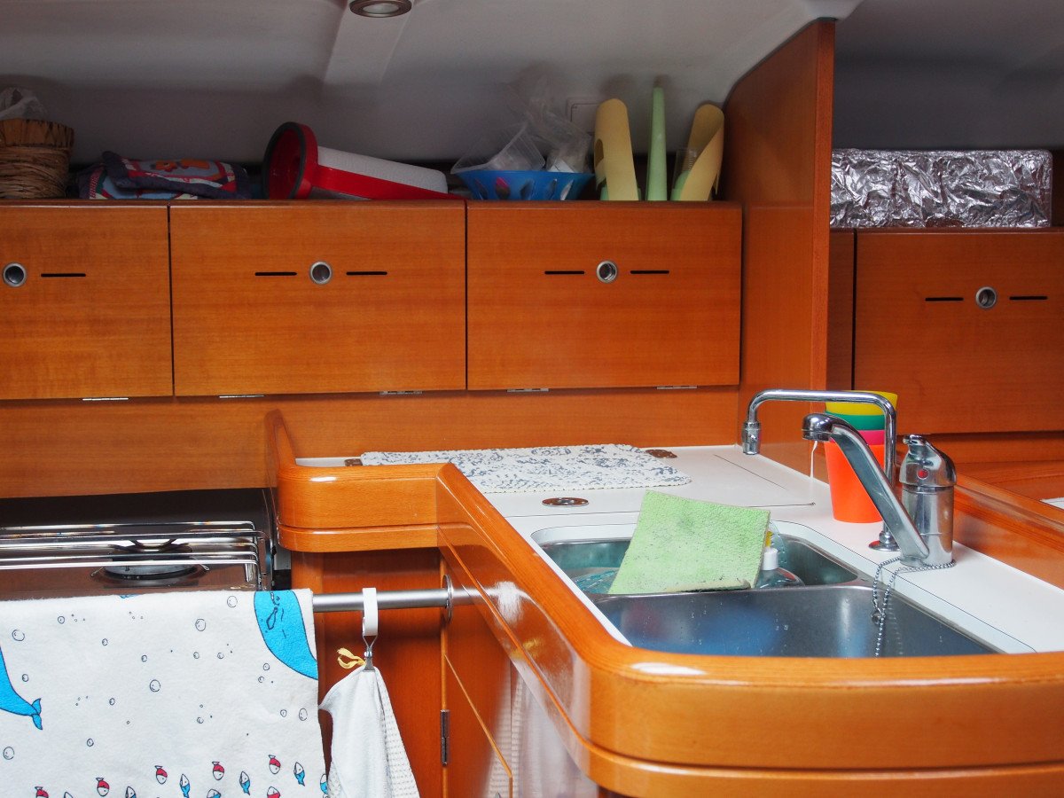 Bénéteau - 3 cabinas