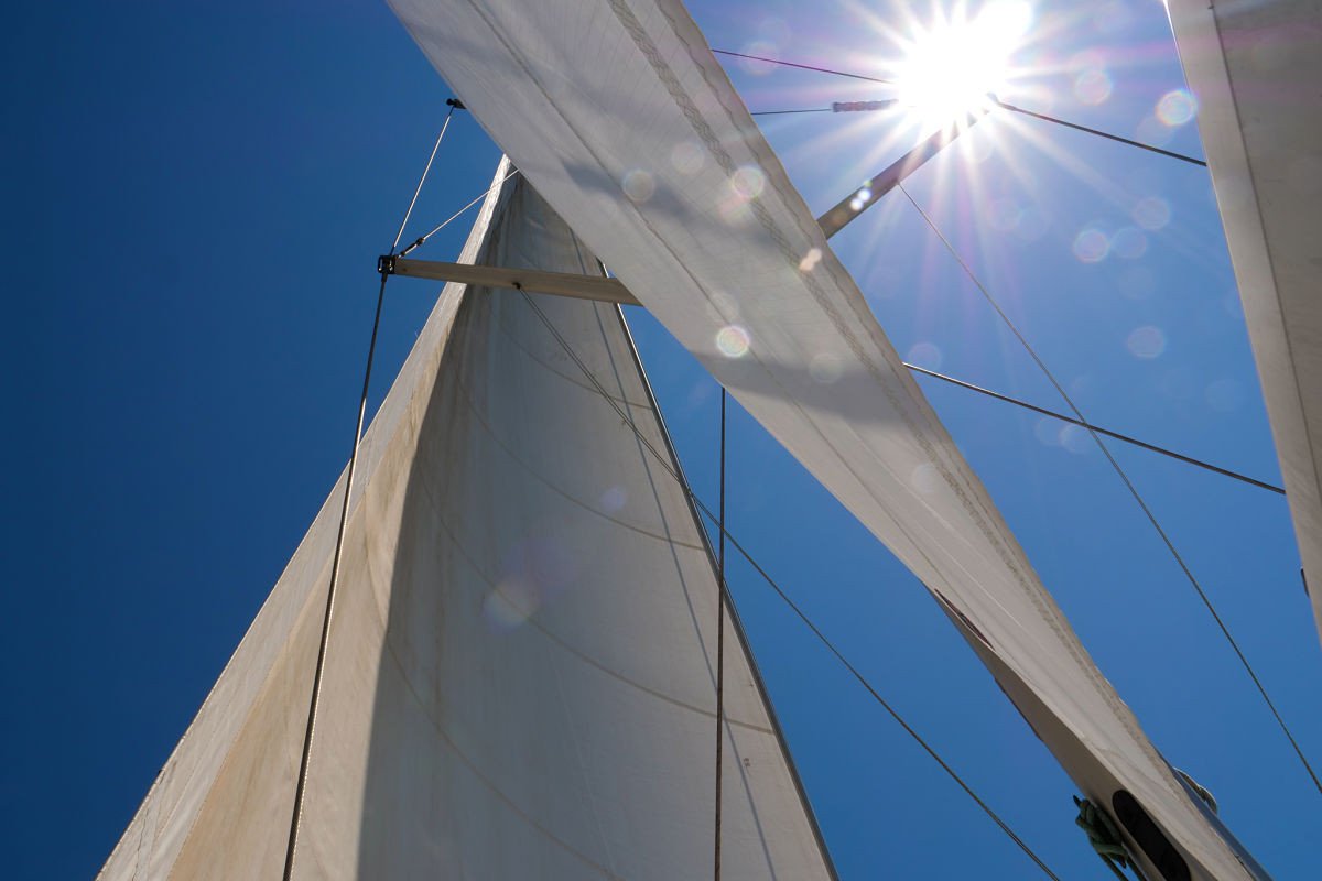 Sailing the Costa Brava