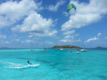 14 days in the Caribbean island paradise on a catamaran