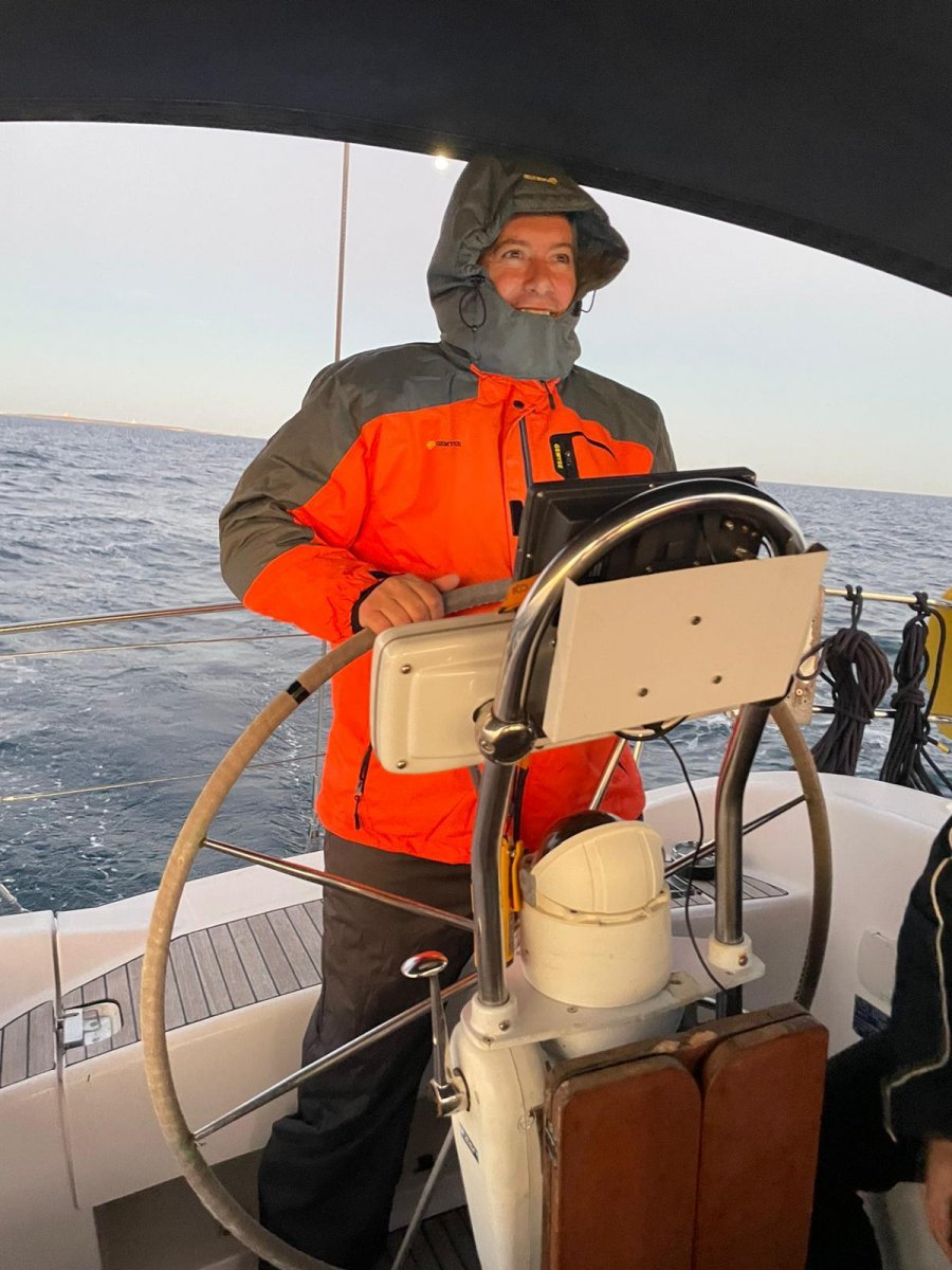 Basic Sailing Practice in La Manga del Mar Menor