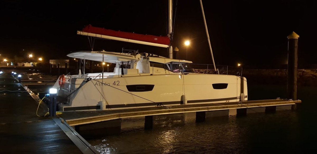 Barca a vela - Fountaine - 4 cabine