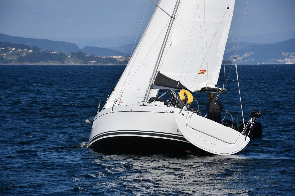 Sail in Rías Baixas
