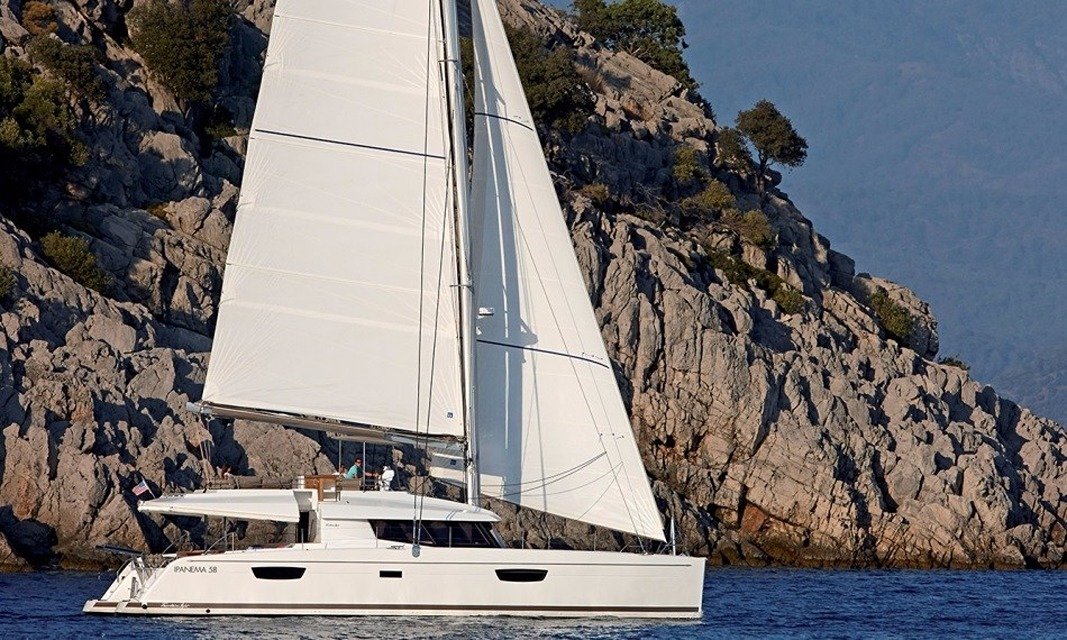 Fountaine - Pajot Ipanema 58