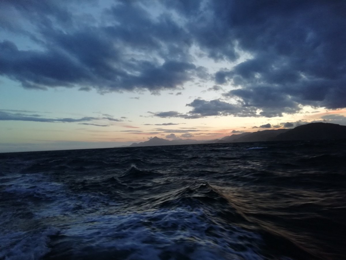 Segeln lernen in der Bucht von Altea