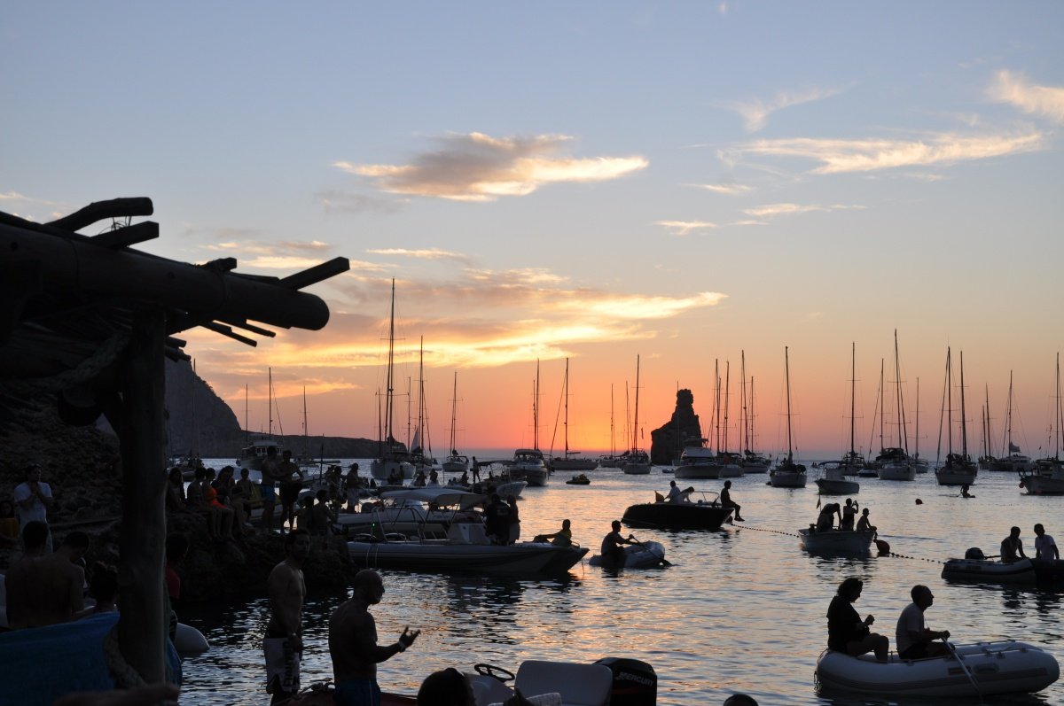 viaje en barco Ibiza y Formentera