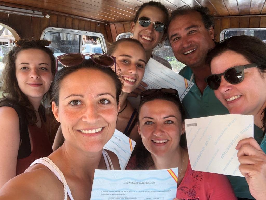 Holen Sie sich Ihren Bootsführerschein in Cala D'or (Mallorca)