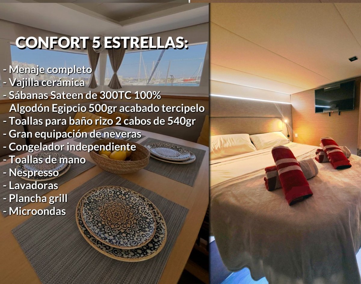 Experiencia de navegación en el océano