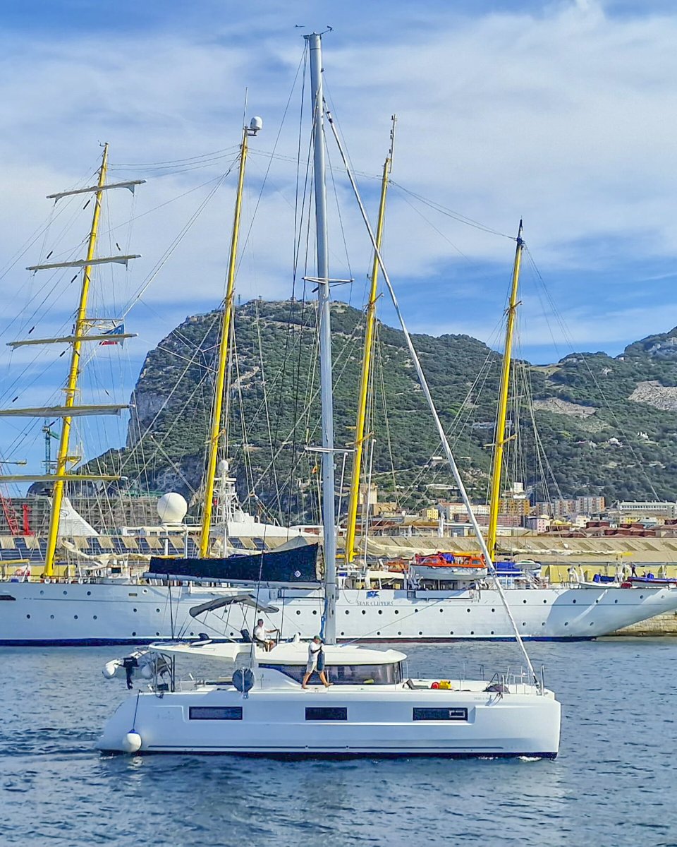Despegue en velero para la travesía de Valencia a Lanzarote