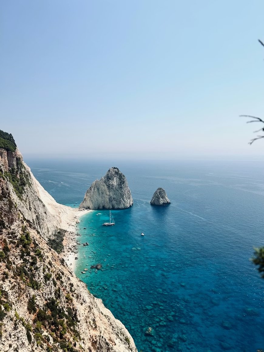 8-day/7-night Zante gulet cruise!