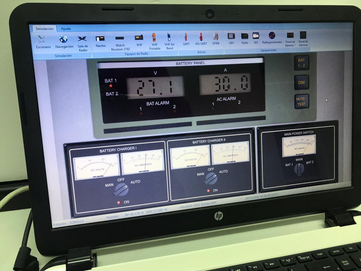 Corso di navigazione a Santa Pola