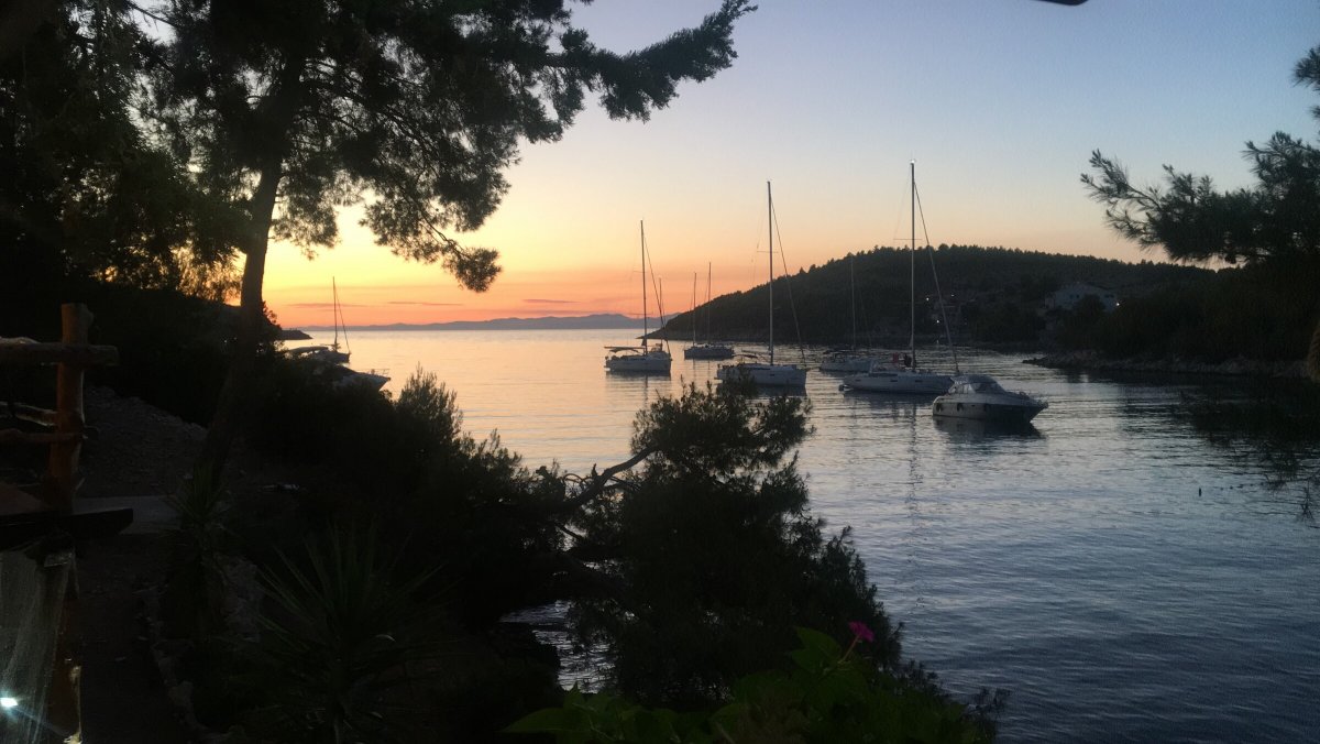 Exploring the Croatian coasts by boat