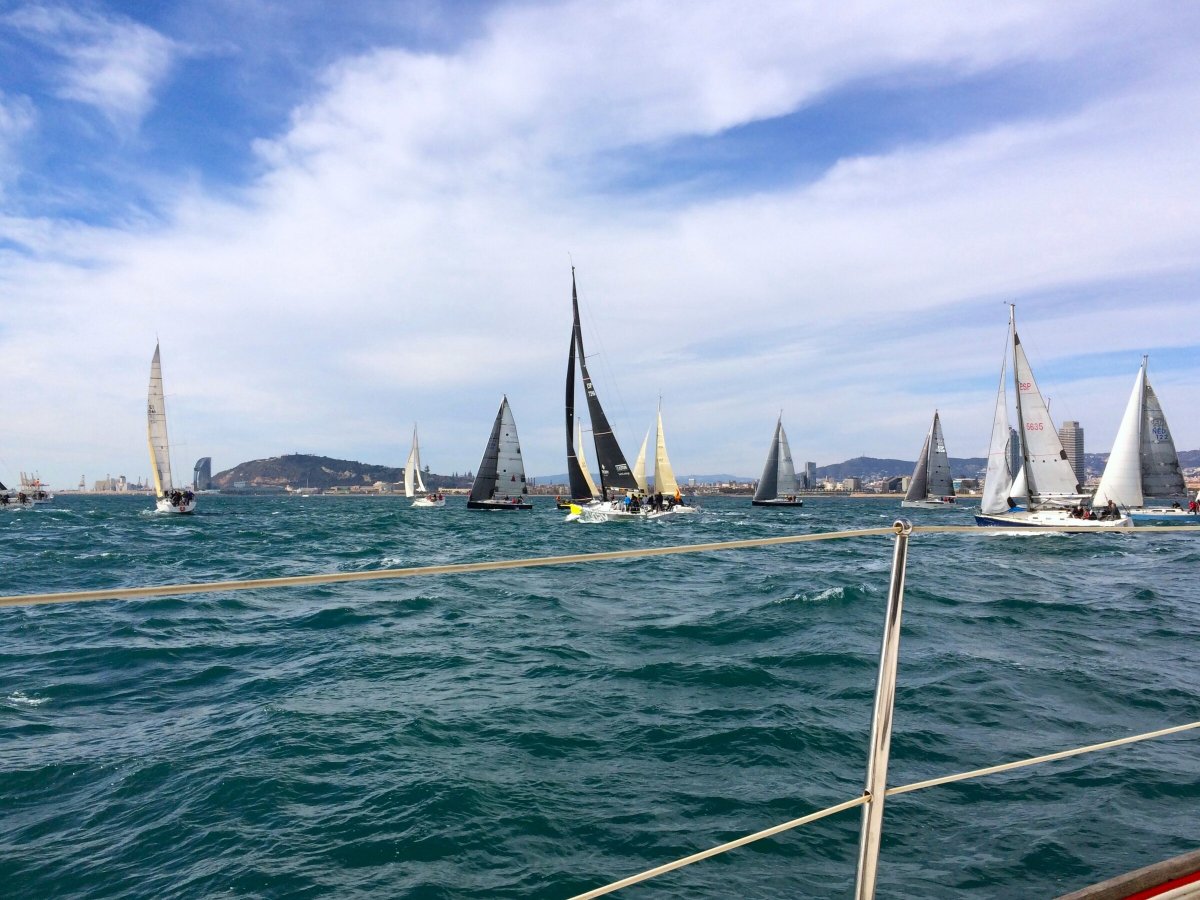 Vela en el Mediterráneo