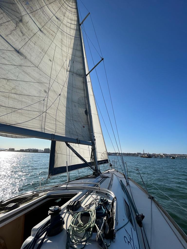 Segeln lernen in Santander
