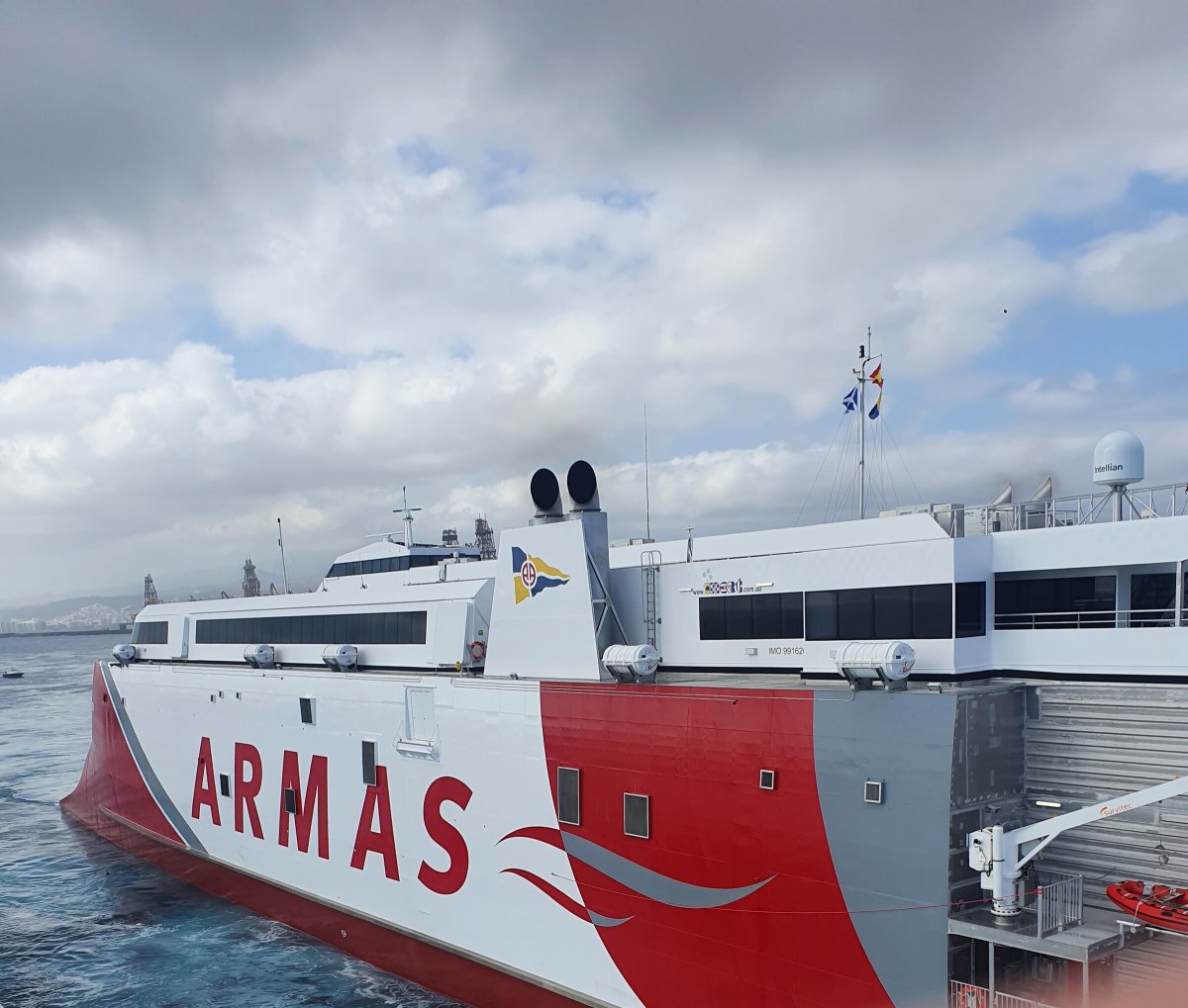 Passagierschifkurs in Motril