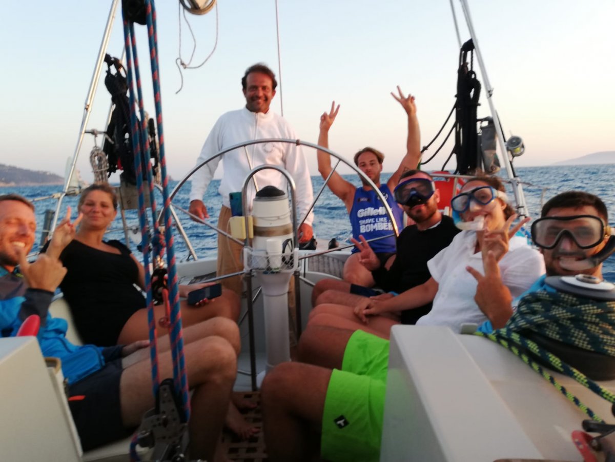 A unique sailing trip along the west coast of Sardinia.