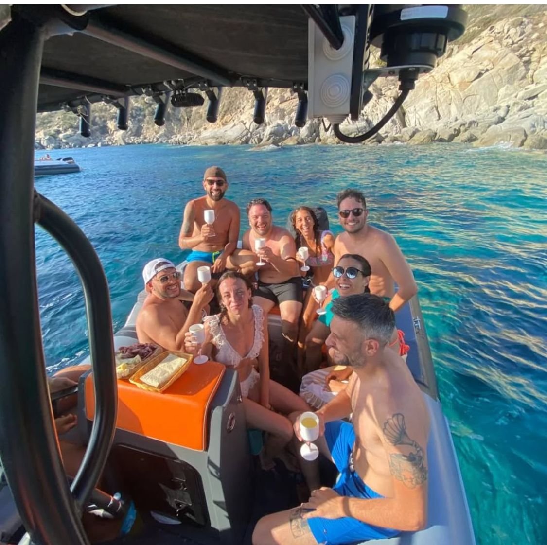 Viajes en barco por el golfo de Cagliari