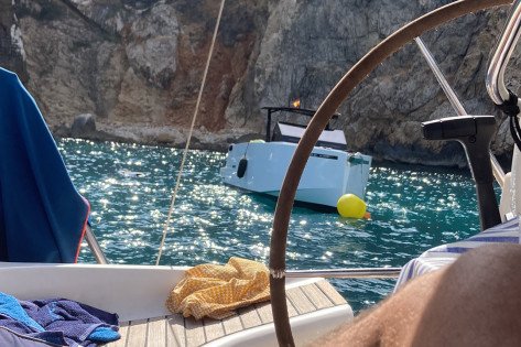 Dos noches en velero por la Costa de Jávea, Moraira, Calpe y Altea