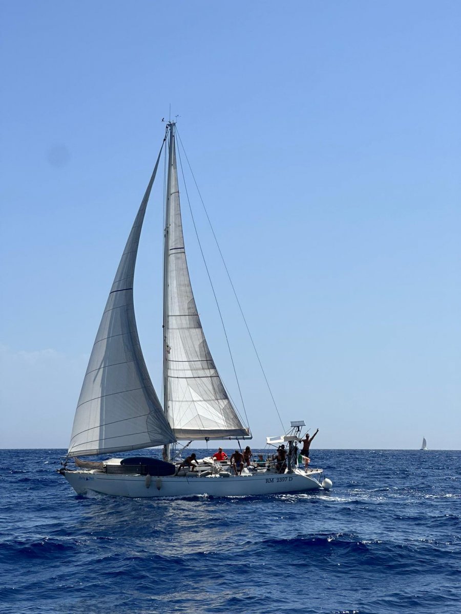 Boat trip in the Gulf of Teulada