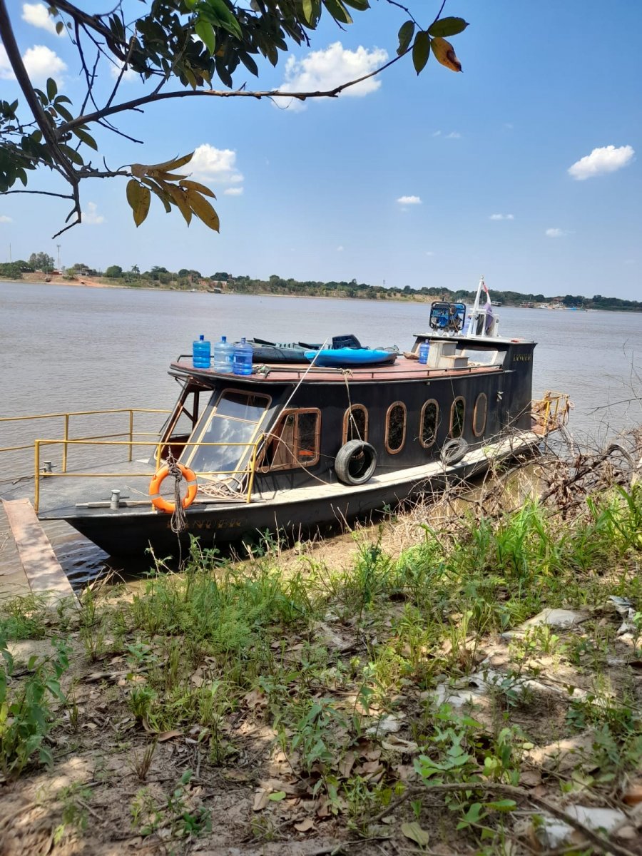Dschungel-Flusskreuzfahrten in Paraguay