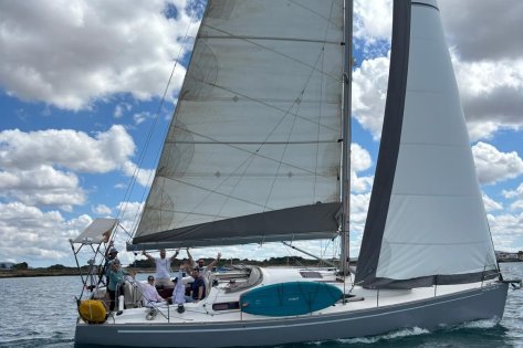 Prácticas de Habilitación a Vela por la Bahía de Palma