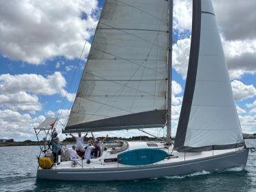 Prácticas de Habilitación a Vela por la Bahía de Palma
