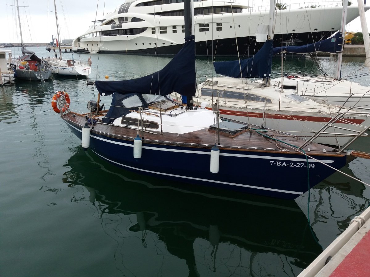 Der Yachthafen von Vilanova i la Geltrú