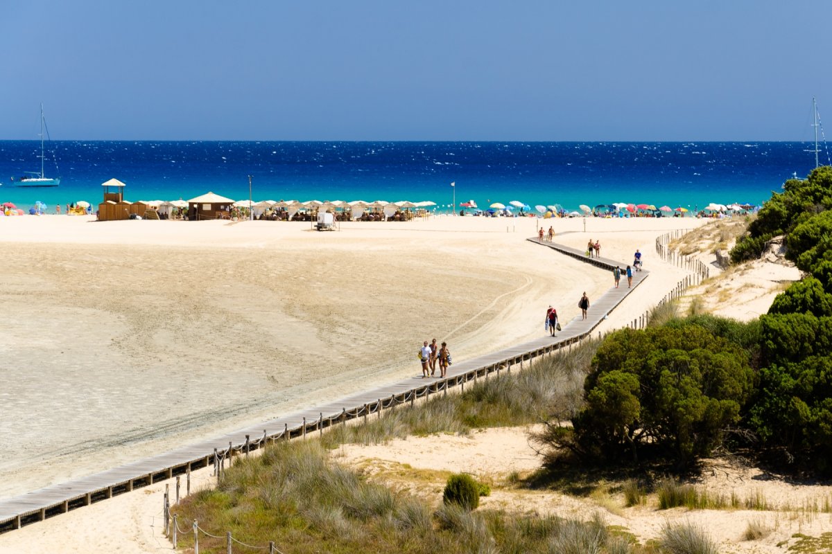 Sailing experience in southern Sardinia