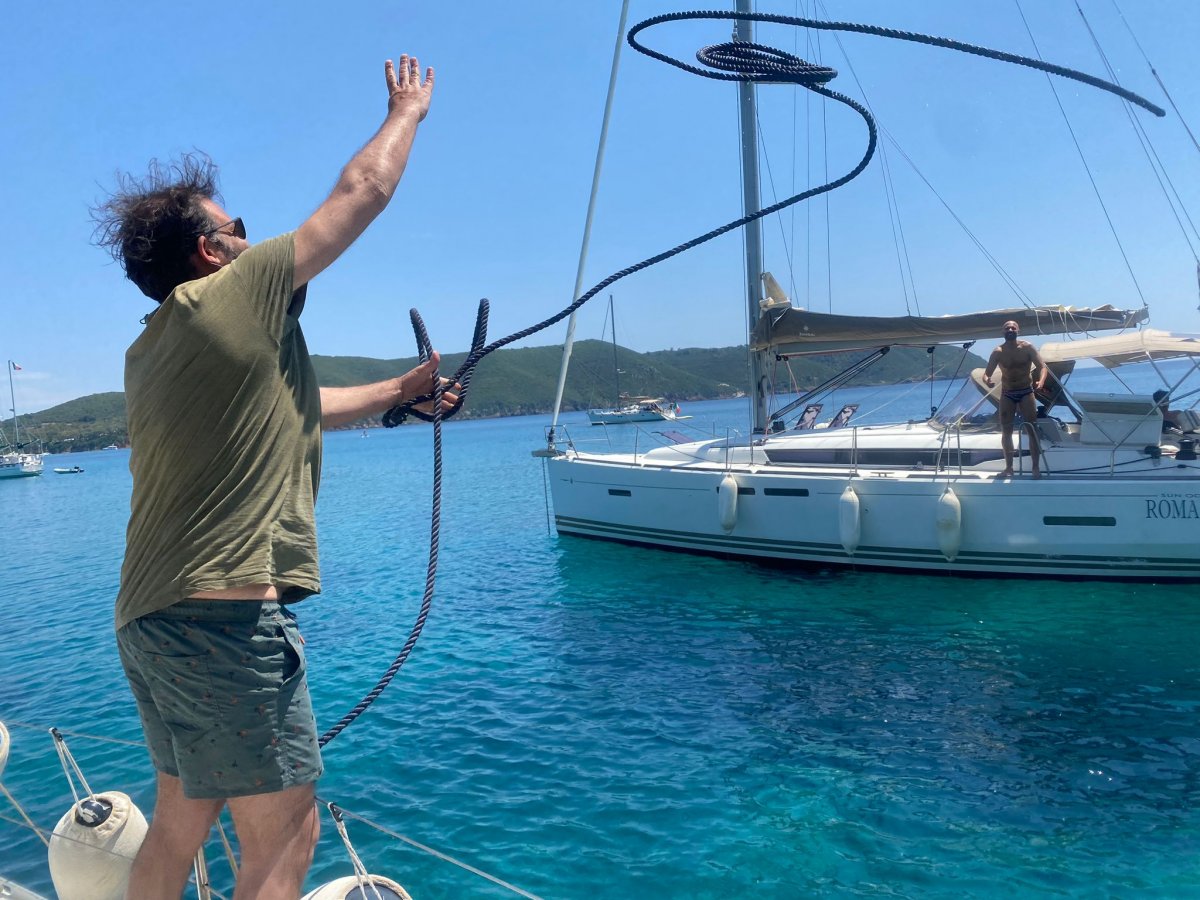 Viaje de un día en barco a Elba desde Córcega