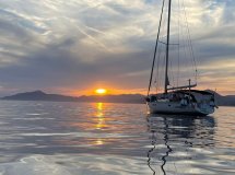 Wochenende auf einem Segelboot auf Elba mit Skipper