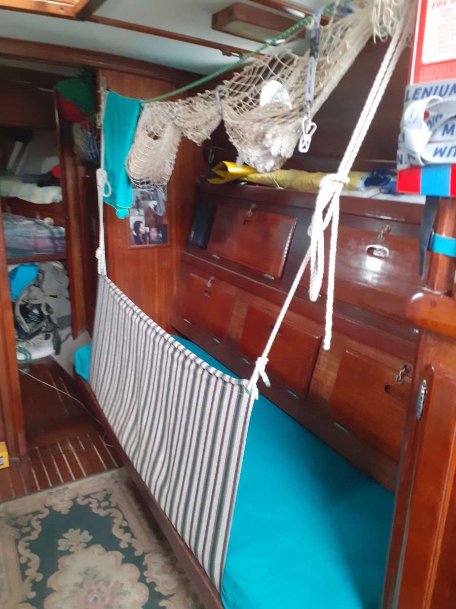 Sailboat - Mariah - 9.8 meters