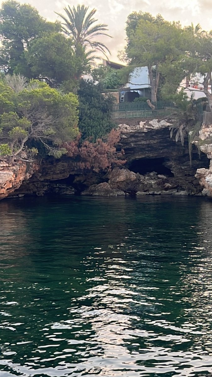 Cala Deià auf Mallorca