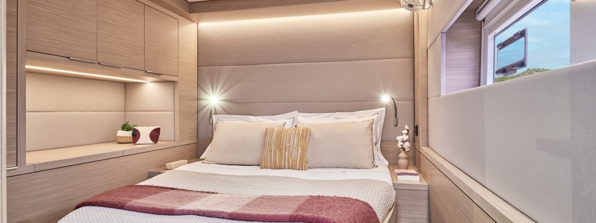 Catamarano - Lagoon - 12 persone