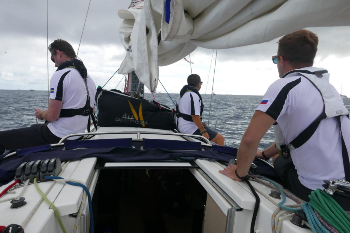 Transatlantik ARC+ Parallelseglerabenteuer