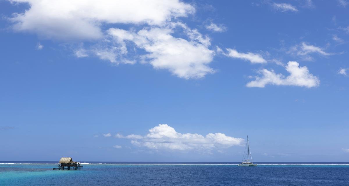 Eine Woche Bora Bora auf einem Katamaran mit allem inklusive