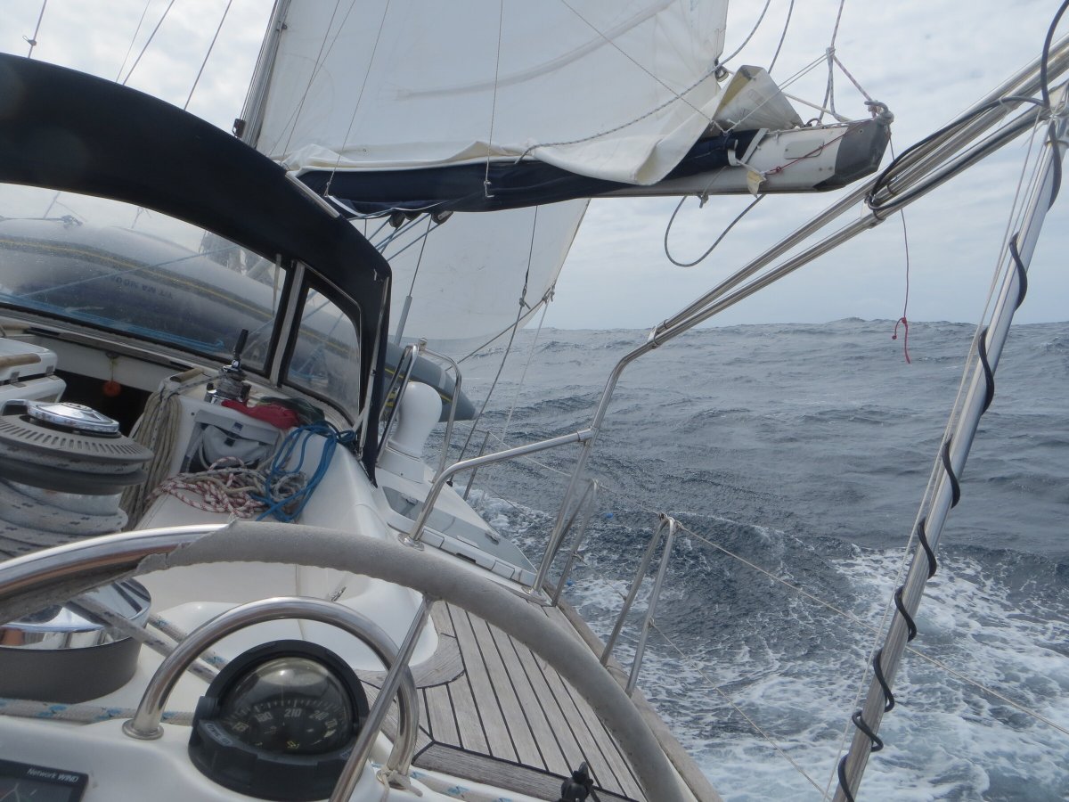 Boat trip from Azores to Gibraltar with destination Malaga