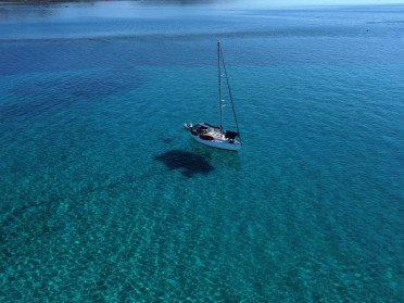 Segeltag rund um Mallorca und Cabrera