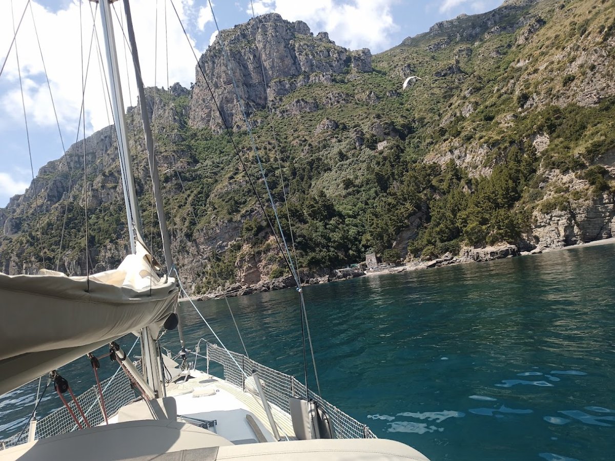 Navigieren Sie die Amalfiküste mit einem Navigationskurs