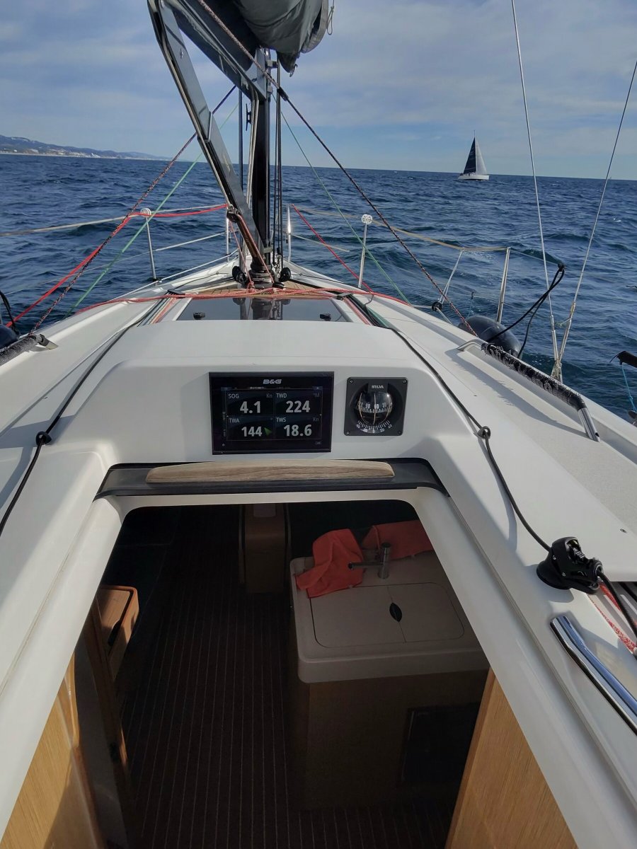 Vilanova's 100-mile sailing vessel